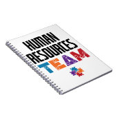 Carnet Équipe des ressources humaines RH (Côté Droit)