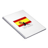 Carnet Équipe d'Espagne de football (Côté Droit)