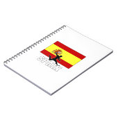 Carnet Équipe d'Espagne de football (Côté gauche)