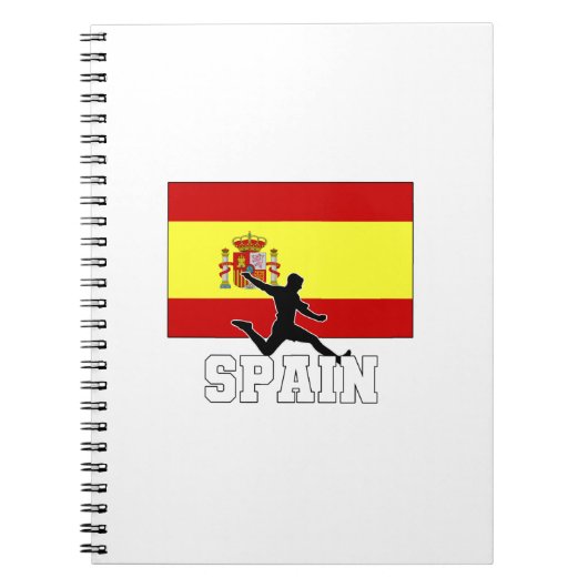 Carnet Équipe d'Espagne de football (Devant)