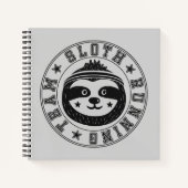 Carnet Équipe d'exécution de Sloth (Devant)