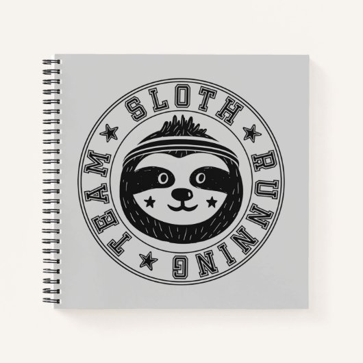 Carnet Équipe d'exécution de Sloth (Devant)