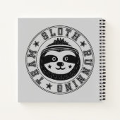 Carnet Équipe d'exécution de Sloth (Dos)