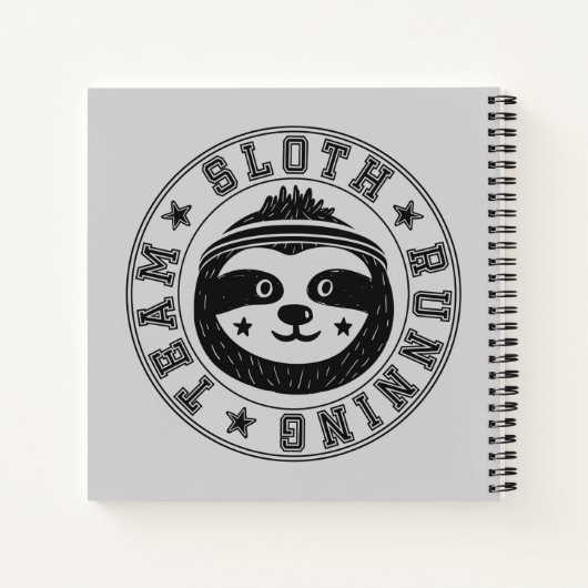 Carnet Équipe d'exécution de Sloth (Dos)