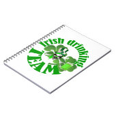 Carnet Équipe d'Irlande (Côté gauche)