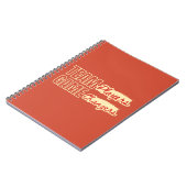 Carnet Équipe Entreprise Bureau d'affaires Cadeaux (Côté gauche)