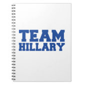 Carnet ÉQUIPE HILLARY CLINTON BLUE.png (Devant)