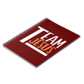 Carnet Équipe Jésus (Côté gauche)