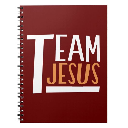 Carnet Équipe Jésus (Devant)