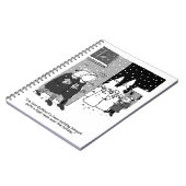 Carnet Équipe juridique des Snowmen - Thème du droit (Côté gauche)