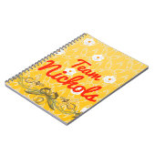 Carnet Équipe Nichols (Côté gauche)