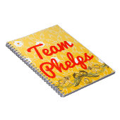 Carnet Équipe Phelps (Côté Droit)