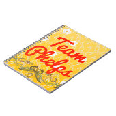 Carnet Équipe Phelps (Côté gauche)