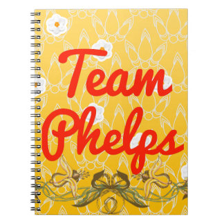 Carnet Équipe Phelps