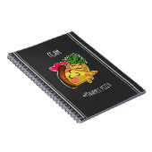 Carnet Équipe Pinapple Pizza (Côté Droit)