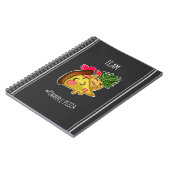 Carnet Équipe Pinapple Pizza (Côté gauche)