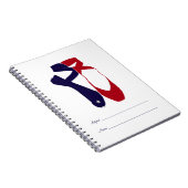 Carnet Équipe Pointe Ballet Americana (Côté Droit)