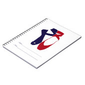 Carnet Équipe Pointe Ballet Americana (Côté gauche)