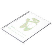 Carnet Équipe Pointe Ballet Polka (Côté gauche)