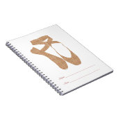 Carnet Équipe Pointe Ballet Prairie (Côté Droit)