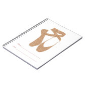 Carnet Équipe Pointe Ballet Prairie (Côté gauche)