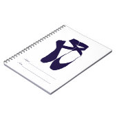 Carnet Équipe Pointe Ballet Sapphire (Côté gauche)