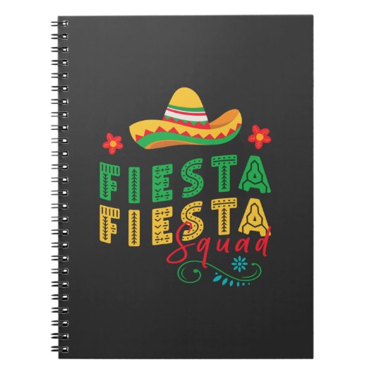 Carnet Équipe super de Fiesta (Devant)
