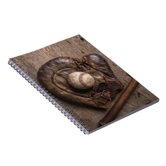 Carnet Équipement de base-ball (Côté Droit)