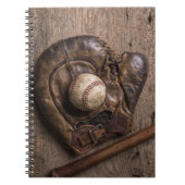 Carnet Équipement de base-ball (Devant)
