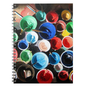 Carnet Équipement de peinture tibétain