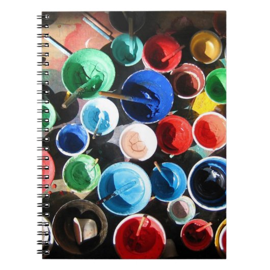 Carnet Équipement de peinture tibétain (Devant)