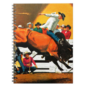 Carnet Équitation de Taureau par Fred Ludekens