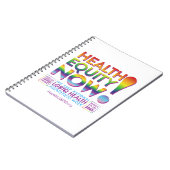 Carnet Équité en santé maintenant ! (Côté gauche)