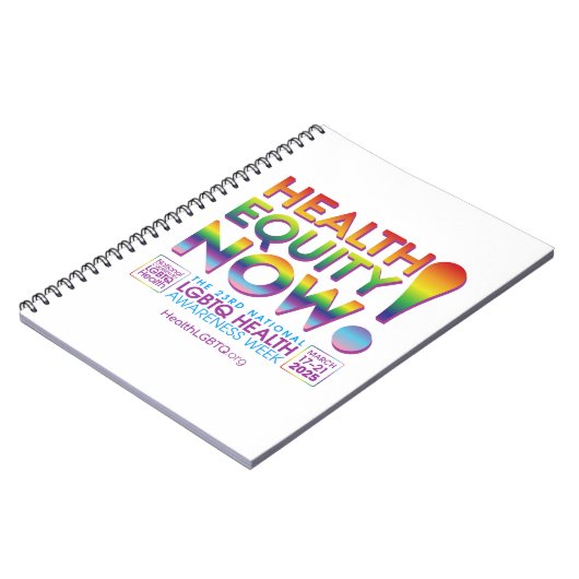 Carnet Équité en santé maintenant ! (Côté gauche)