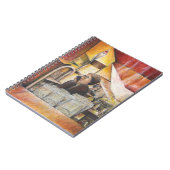 Carnet Équivalent lumineux des émotions passionnées (Côté gauche)