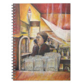 Carnet Équivalent lumineux des émotions passionnées (Devant)