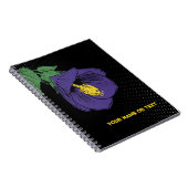 Carnet Érable d'Abutilon 'Violetta' : L'Imposteur (Côté Droit)