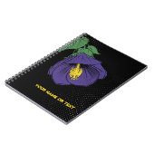 Carnet Érable d'Abutilon 'Violetta' : L'Imposteur (Côté gauche)