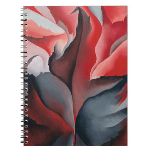 Carnet Érable rouge au lac George Georgia O'Keeffe