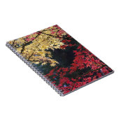 Carnet Érables en couleur d'automne (Côté Droit)
