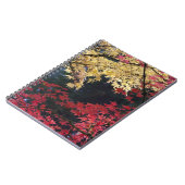 Carnet Érables en couleur d'automne (Côté gauche)