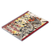 Carnet Éraflure de poulet (carnet) (Côté gauche)