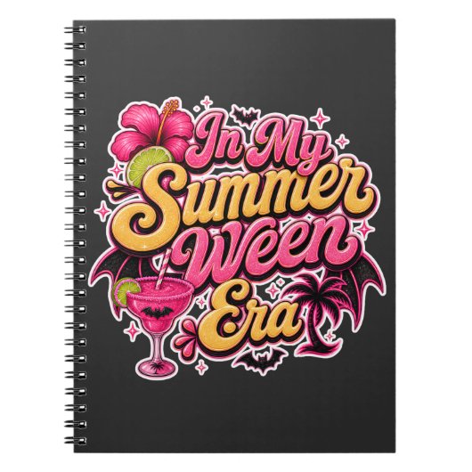Carnet Ère de SummerWeen (Devant)