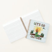 Carnet Eric Carle | Allons dehors (Intérieur)