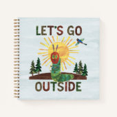 Carnet Eric Carle | Allons dehors (Devant)