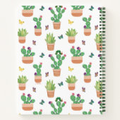 Carnet Eric Carle | Caterpillar, Cactus et Papillon Pa (Dos)