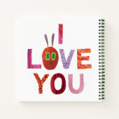 Carnet Eric Carle | Caterpillar I Love You (Dos)