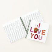 Carnet Eric Carle | Caterpillar I Love You (Intérieur)