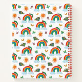 Carnet Eric Carle | Caterpillar to Rainbow Butfly (Dos)