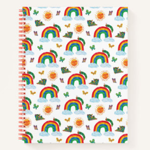 Carnet Eric Carle   Caterpillar to Rainbow Butfly